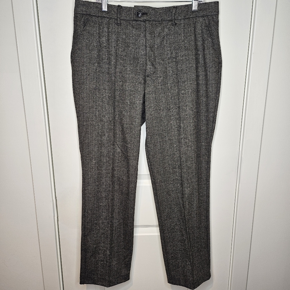 Gray Women's Pants
